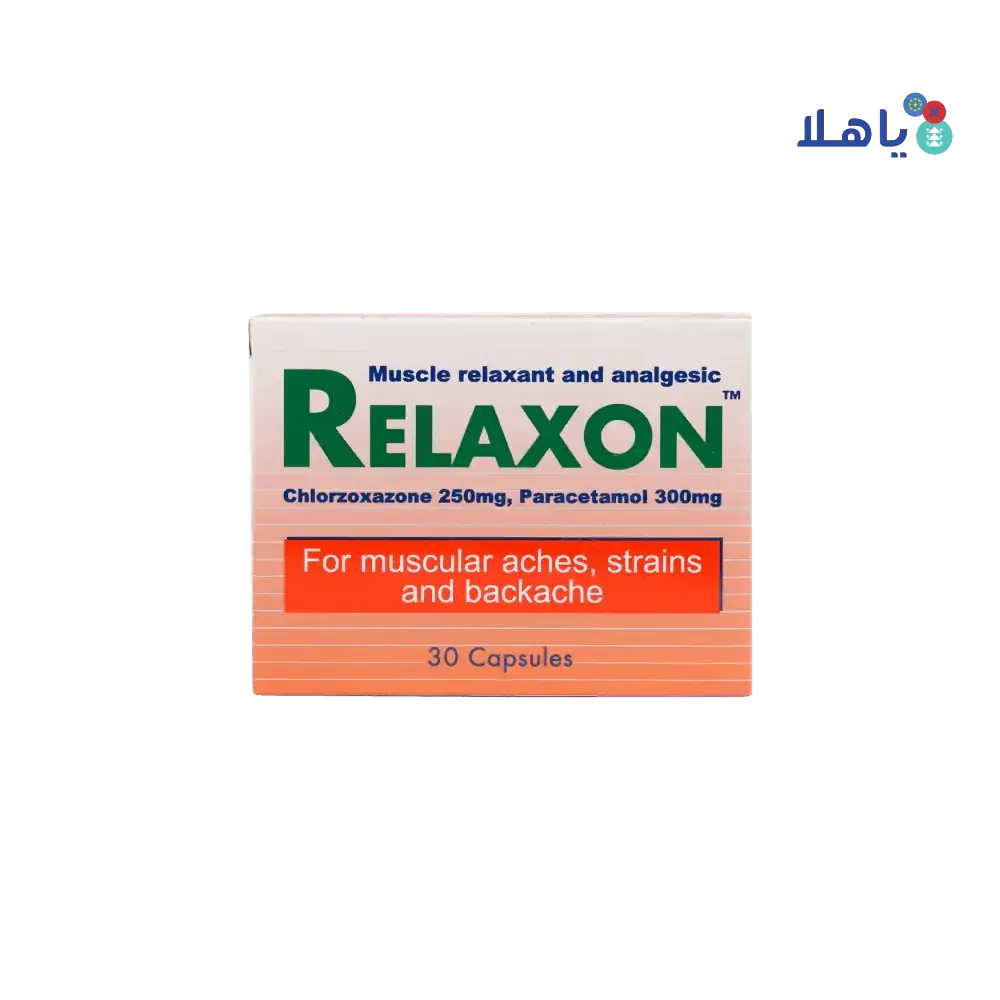 JAMJOOM PHARMA - Relaxon 30 Capsules - Pharmazone - 