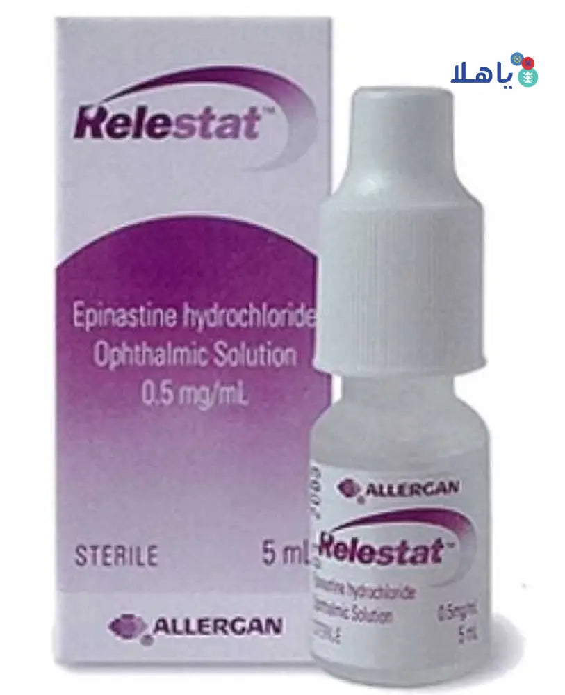 RELESTAT EYE DROPS 5 ML