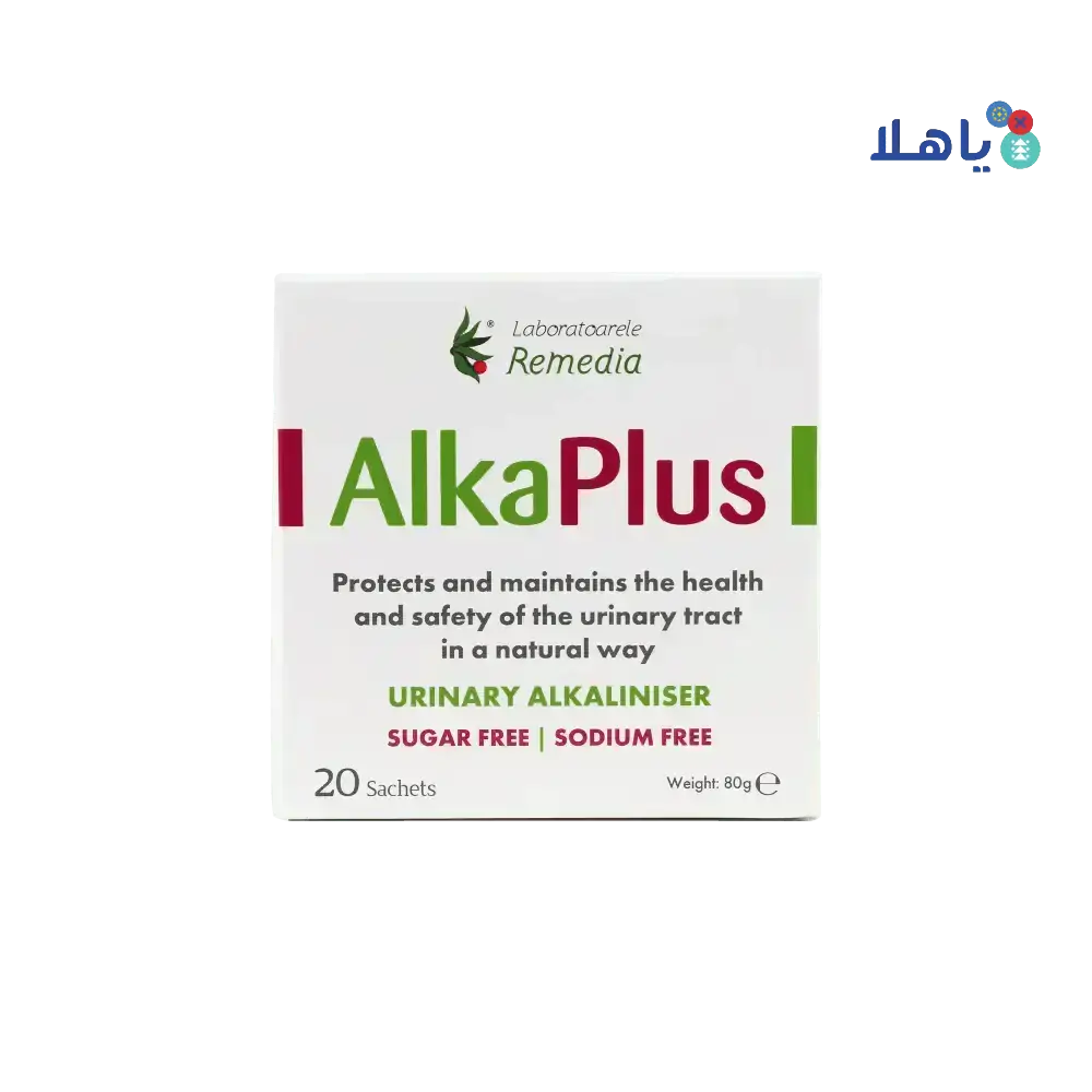 REMEDIA - Remedia Alka Plus 20 Sachets - Pharmazone - 