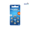 RENATA - Renata Hearing Aid Battery 6pcs - 13 - Pharmazone - 