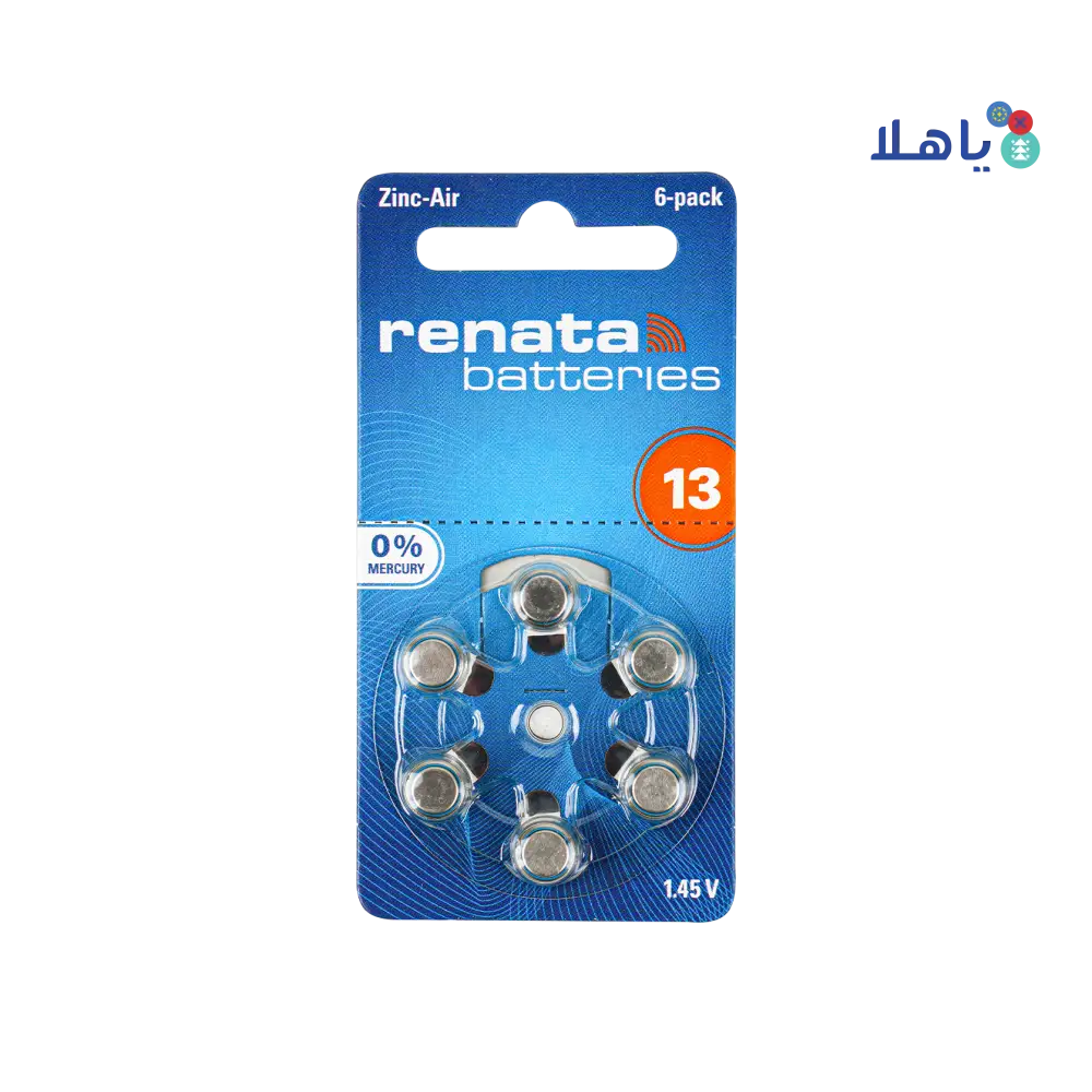 Renata Batteries 1.45v (PR48) 13