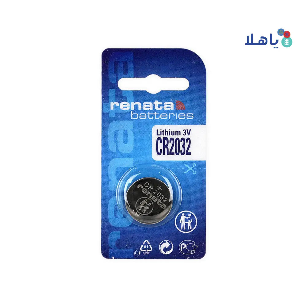 Renata Lithium Coin Battery-CR2032