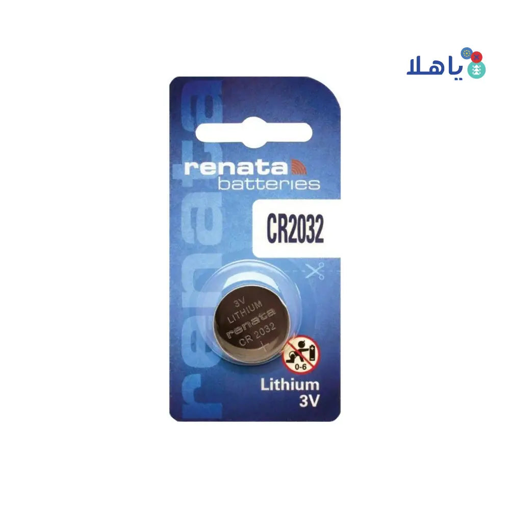 RENATA BATTERIES CR2032