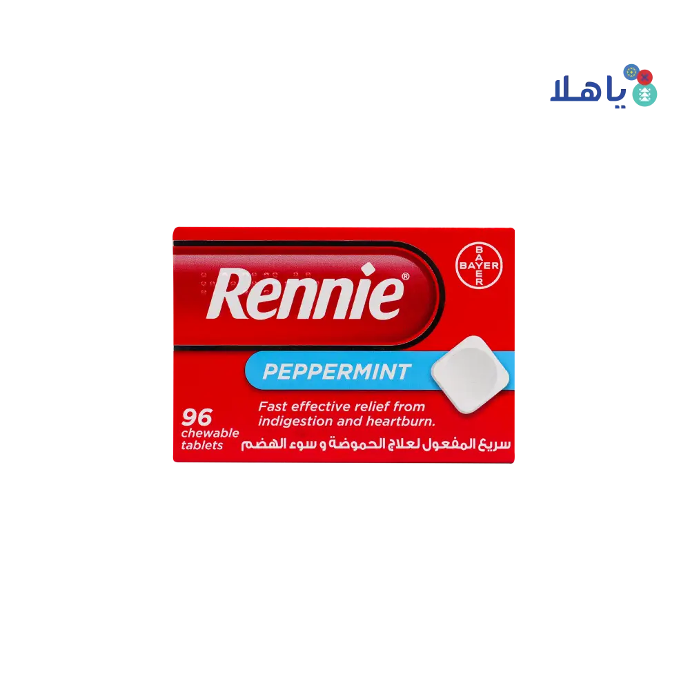 RENNIE TABS. 96 TAB