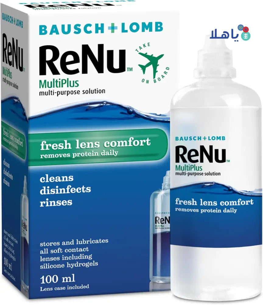 Renu Multiplus Lens Solution 120ml