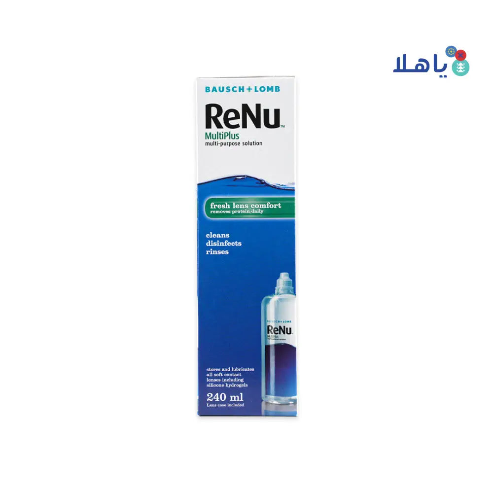 Renu Multiplus Lens Solution 240ml