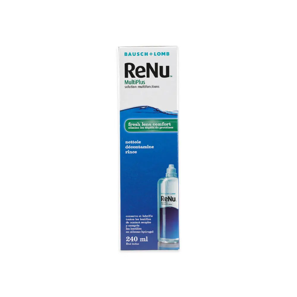 Renu Multiplus Lens Solution 240ml