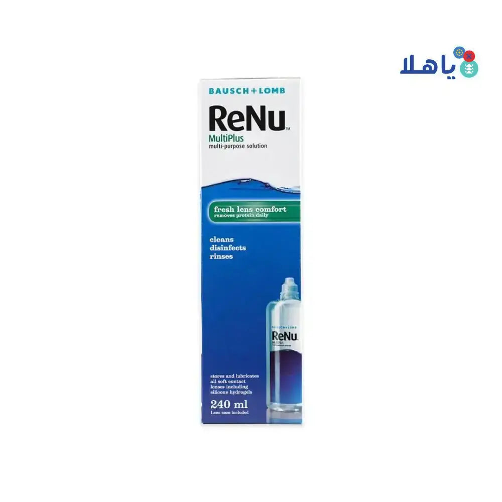 Pharmazone - Renu Multiplus Lens Solution 240ml - Pharmazone - 