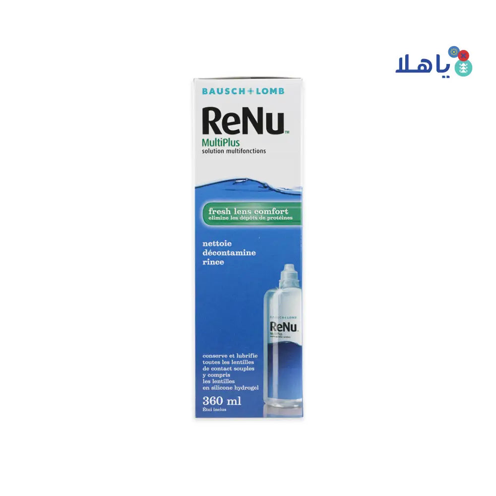 Renu Multiplus Lens Solution 360ml