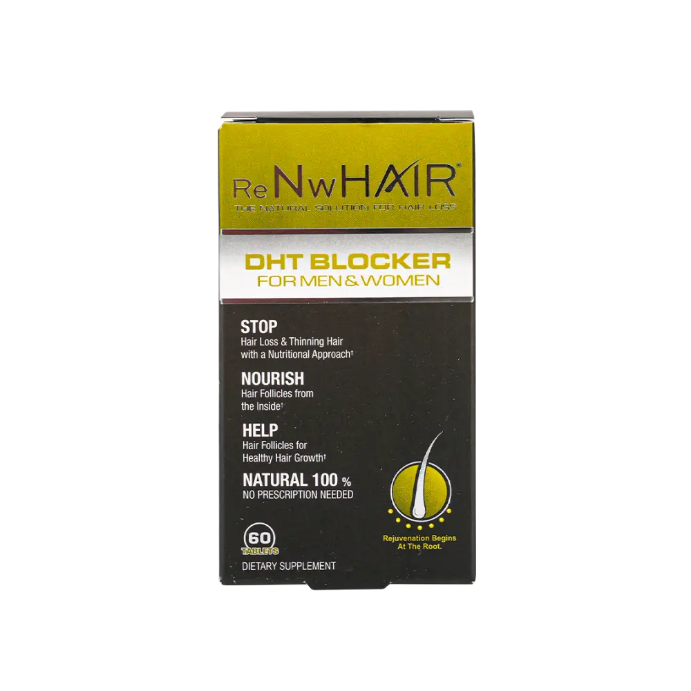 RE NW HAIR DHT BLOCKER FOR MEN & WOMEN 60 TABLETS