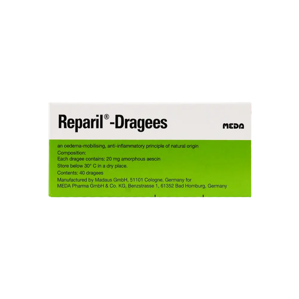 REPARIL DRAGEES 40 TAB