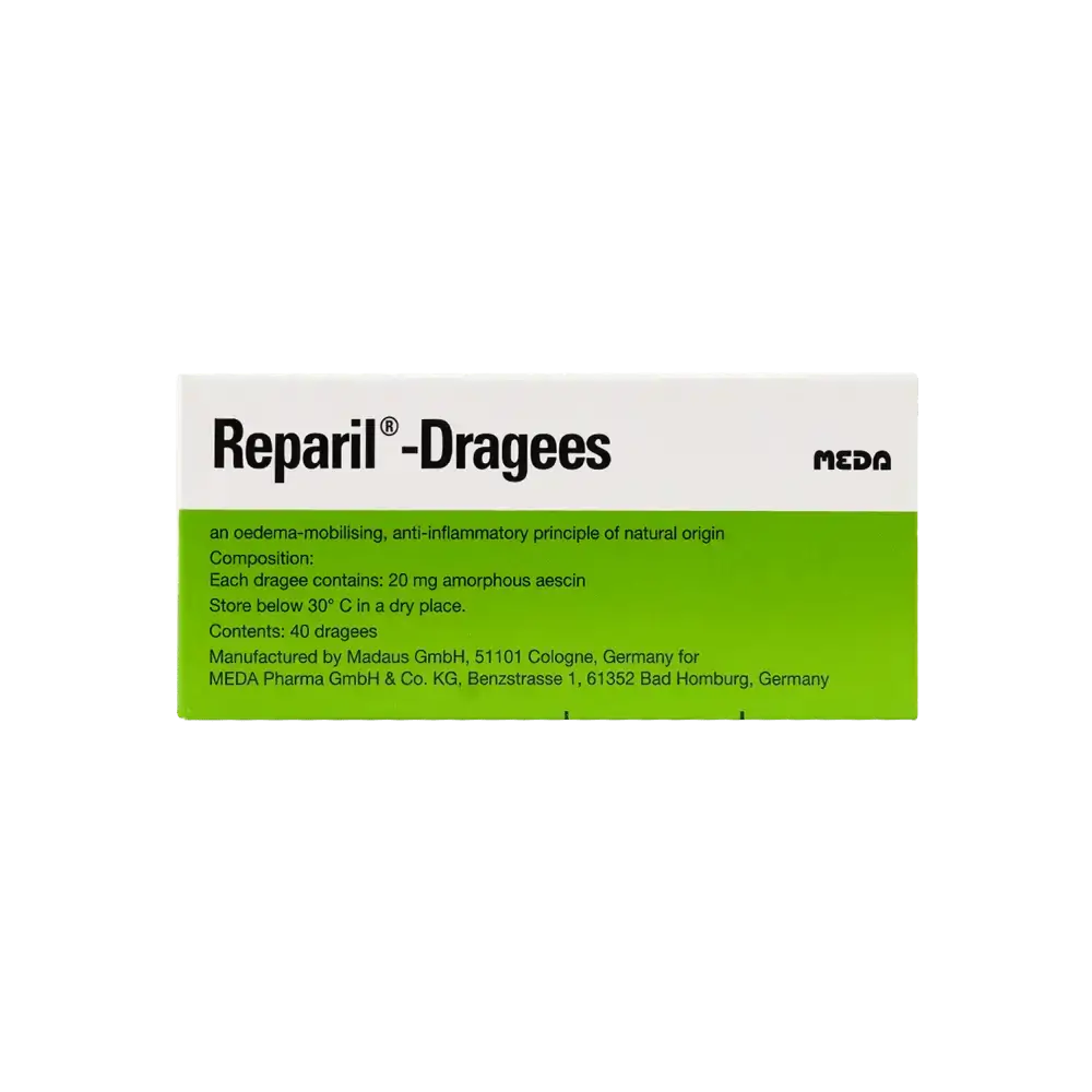 VIATRIS - Reparil Dragees 40 Tab - Pharmazone - 