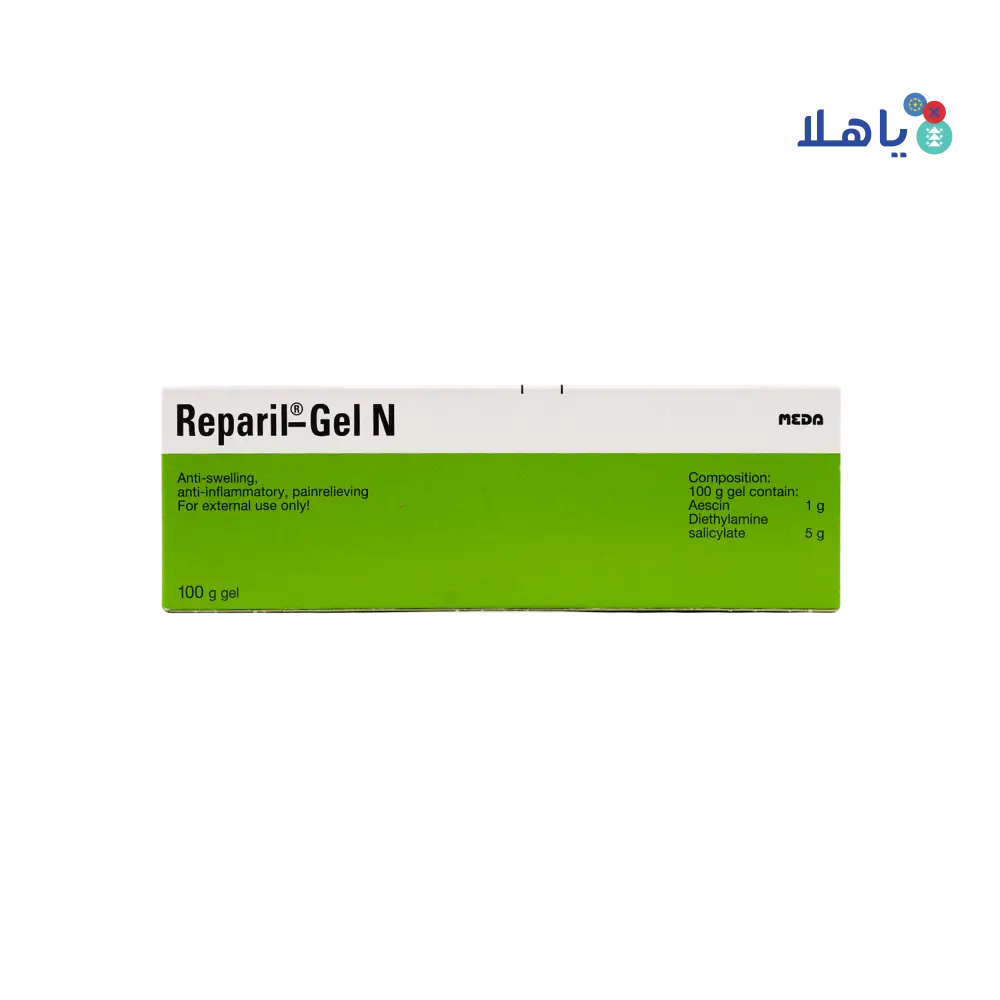 REPARIL GEL N. 100 GM