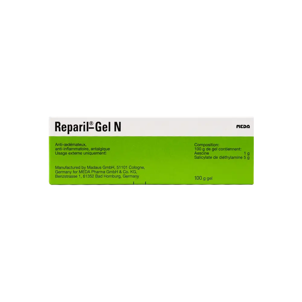 REPARIL GEL N. 100 GM