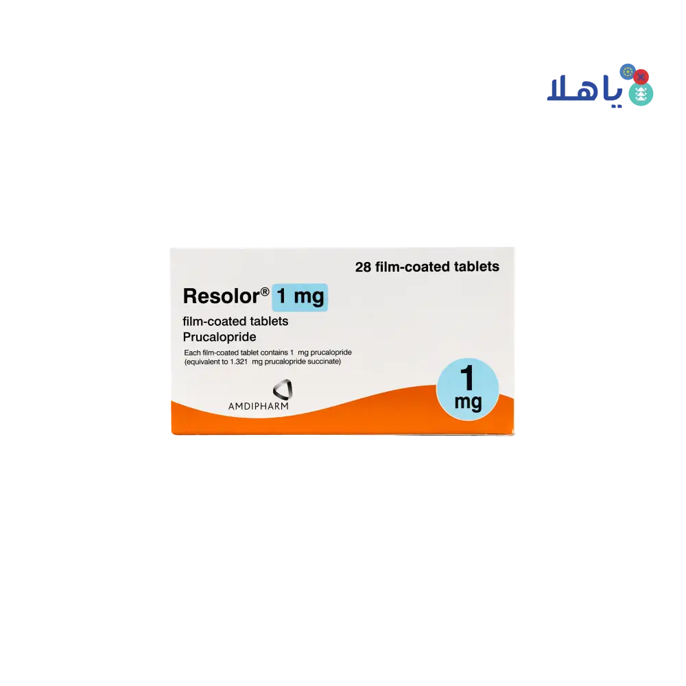 RESOLOR 1MG 28TAB