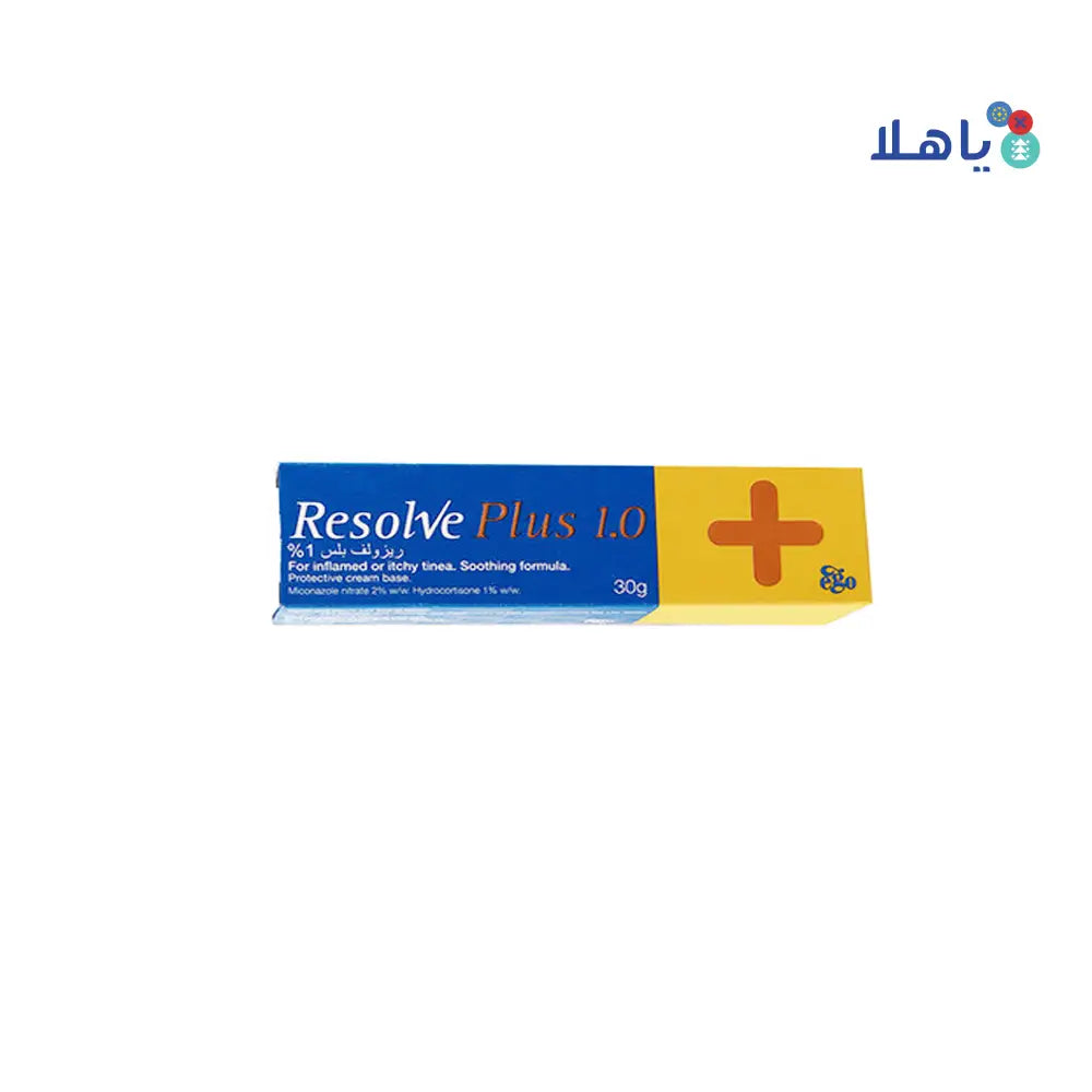 RESOLVE PLUS 1.0 CREAM 30GM