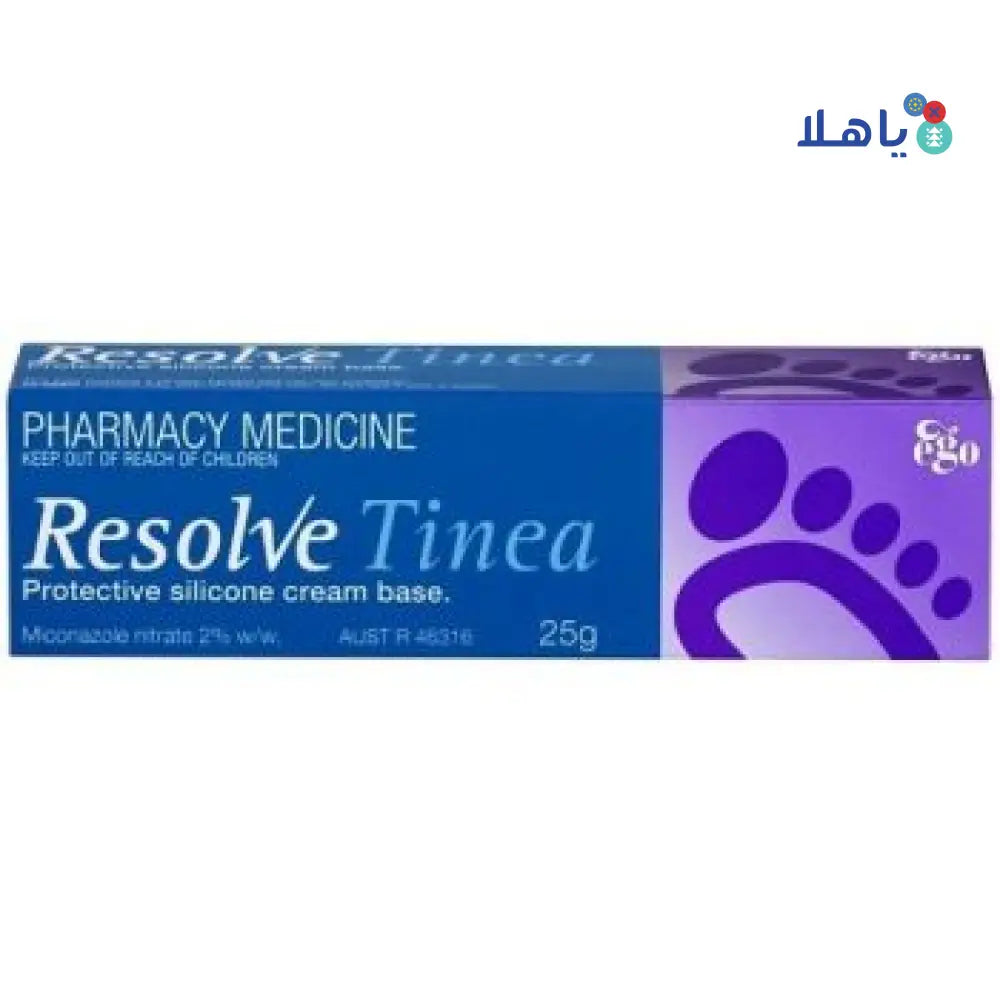 RESOLVE TINEA CREAM 25GM