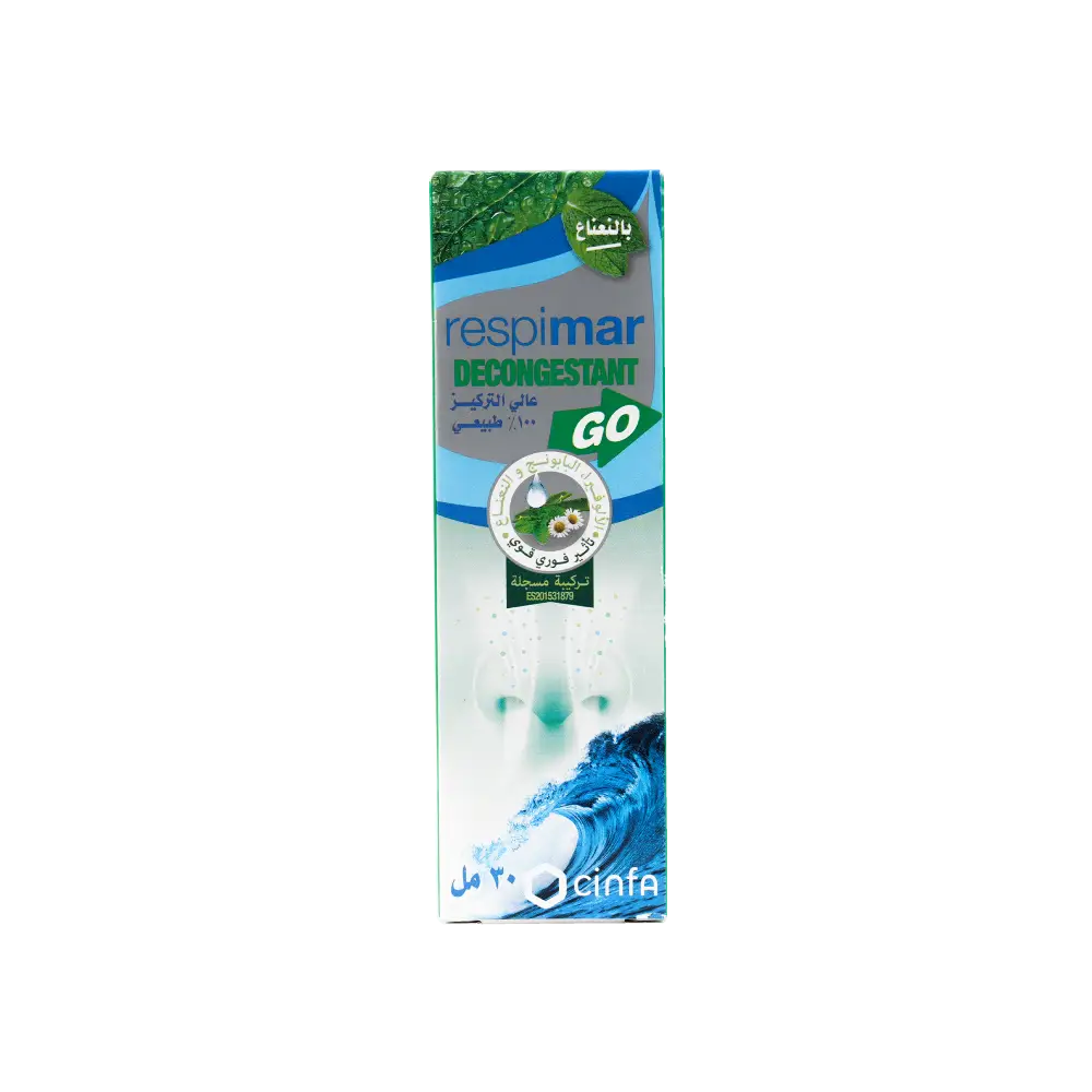 RESPIMAR DECONGESTANT GO NASAL SPRAY 30ML