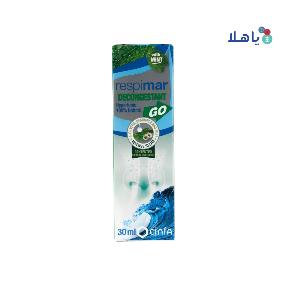 RESPIMAR DECONGESTANT GO NASAL SPRAY 30ML