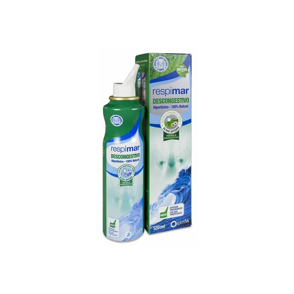 RESPIMAR DECONGESTANT NASAL SPRAY 120ML