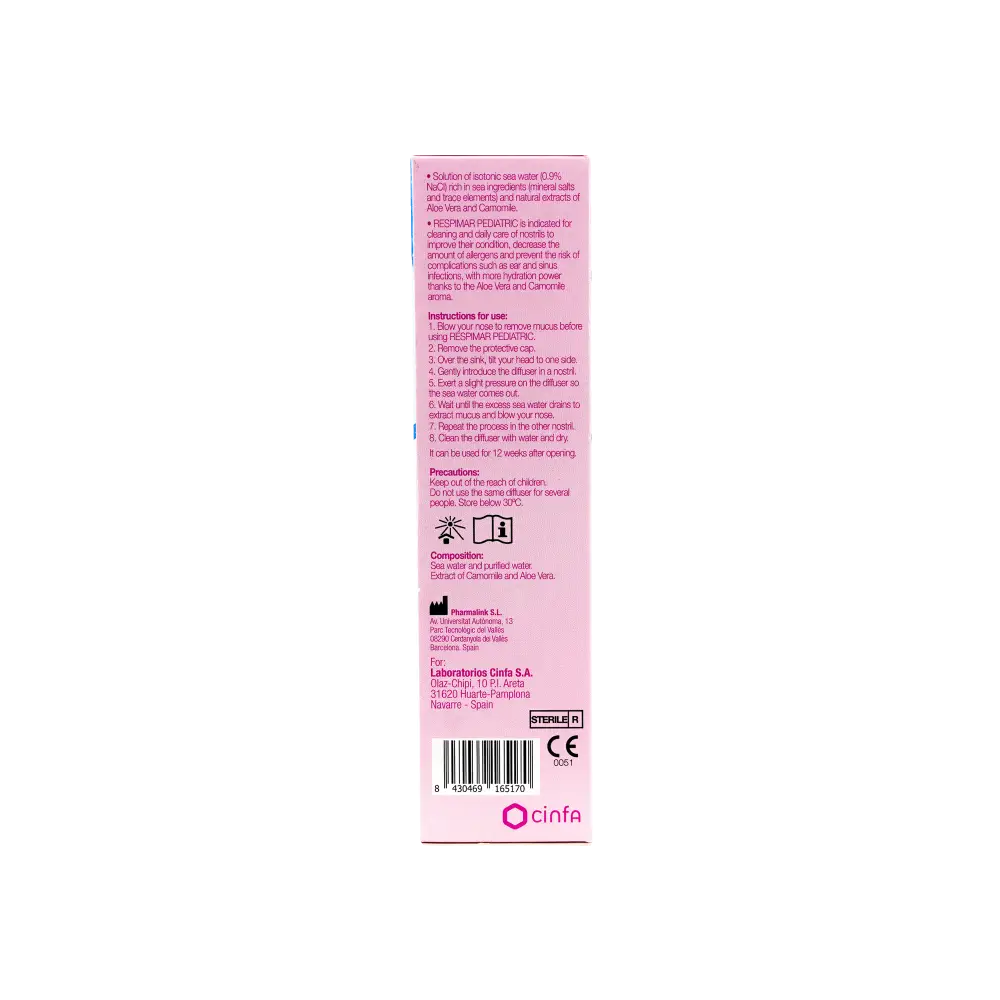 RESPIMAR PEDIATRIC NASAL SPRAY 120ML