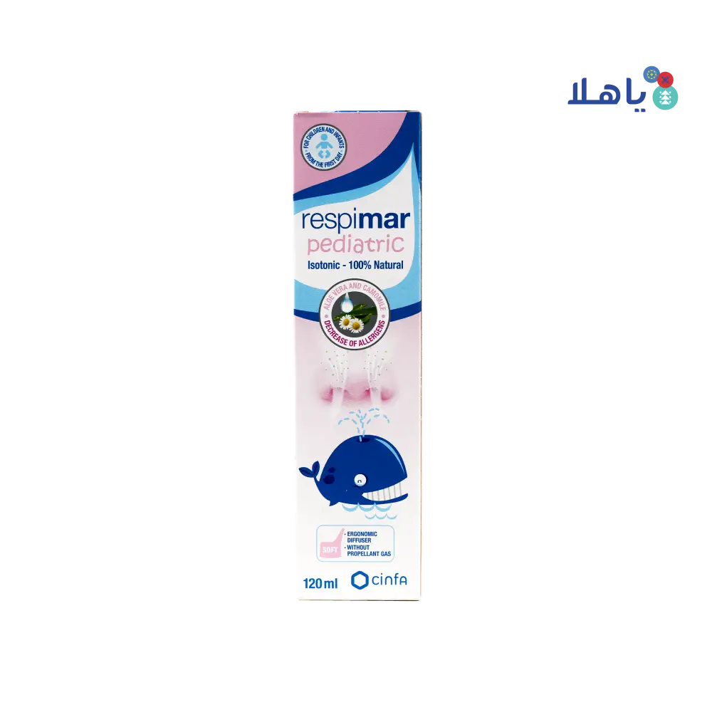 RESPIMAR PEDIATRIC NASAL SPRAY 120ML