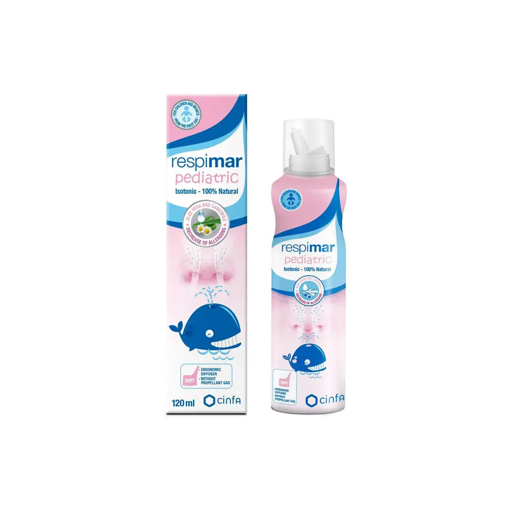 RESPIMAR PEDIATRIC NASAL SPRAY 120ML