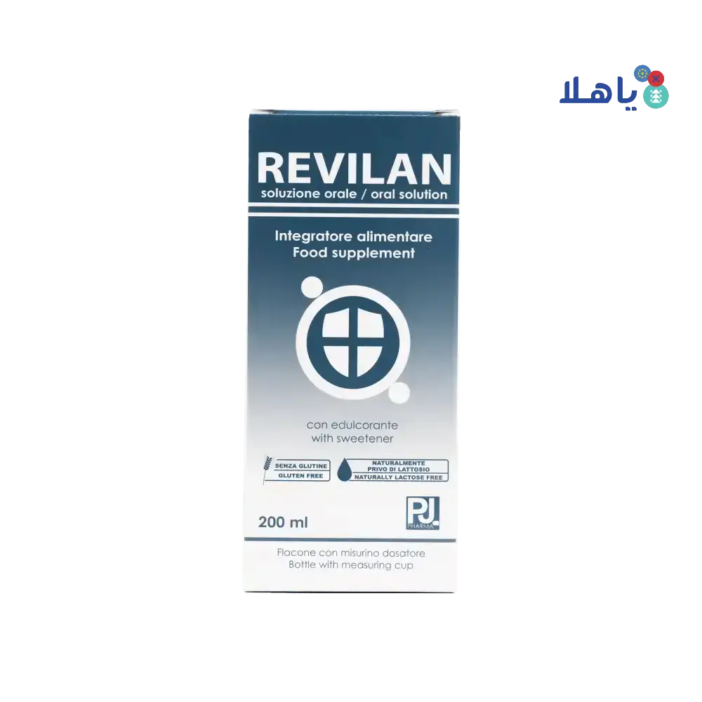 PJ PHARMA - Revilan Oral Solution 200Ml - Pharmazone - 