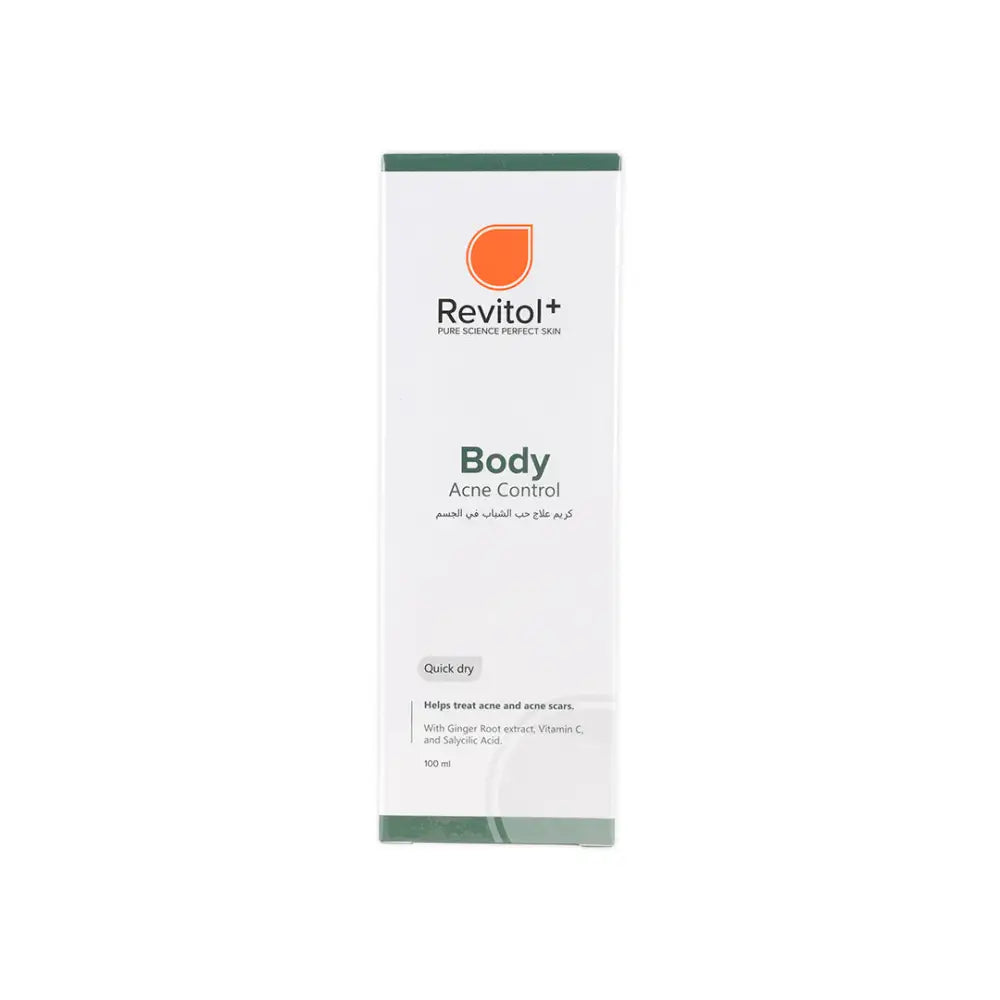 REVITOL ACNE CONTROL BODY