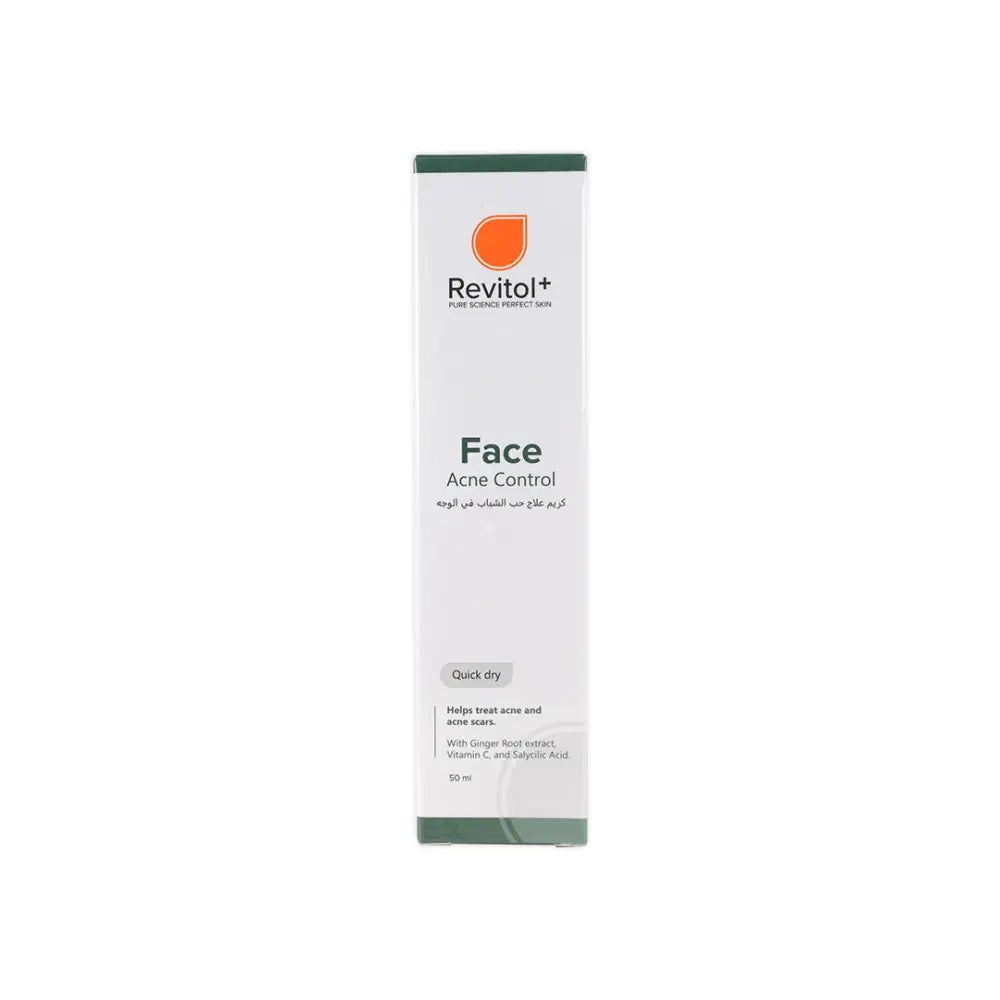 REVITOL ACNE CONTROL FACE