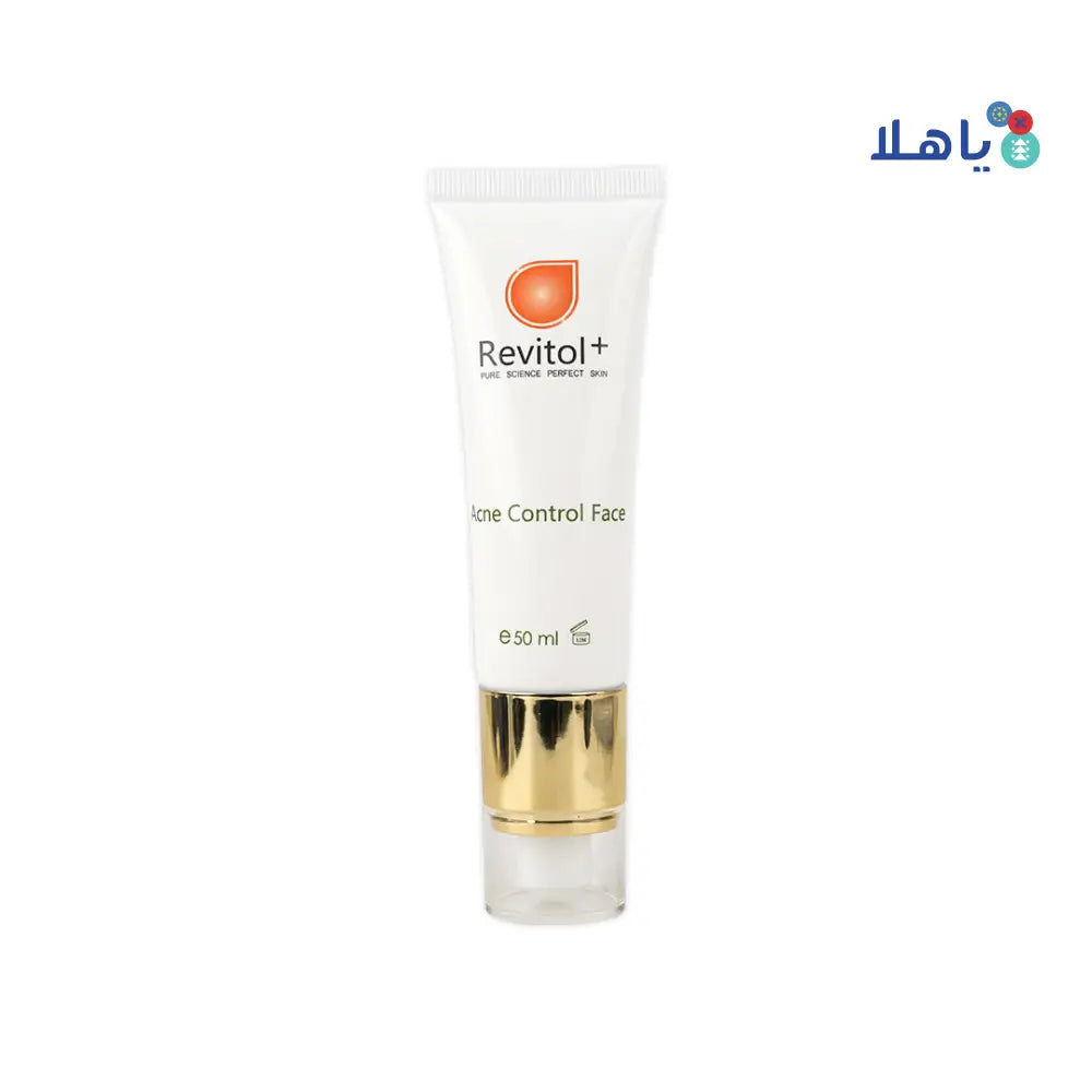 REVITOL ACNE CONTROL FACE