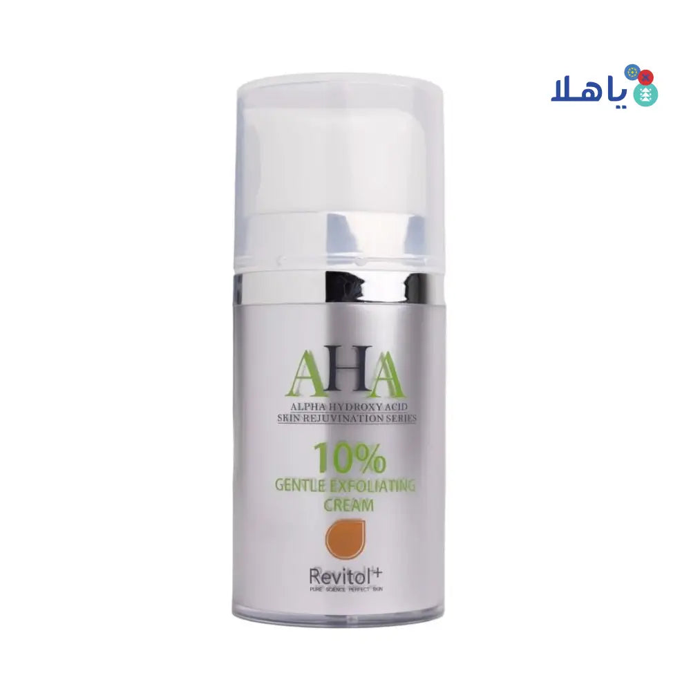 REVITOL AHA 10% GENTLE EXFOLIATING CREAM (REAC10)