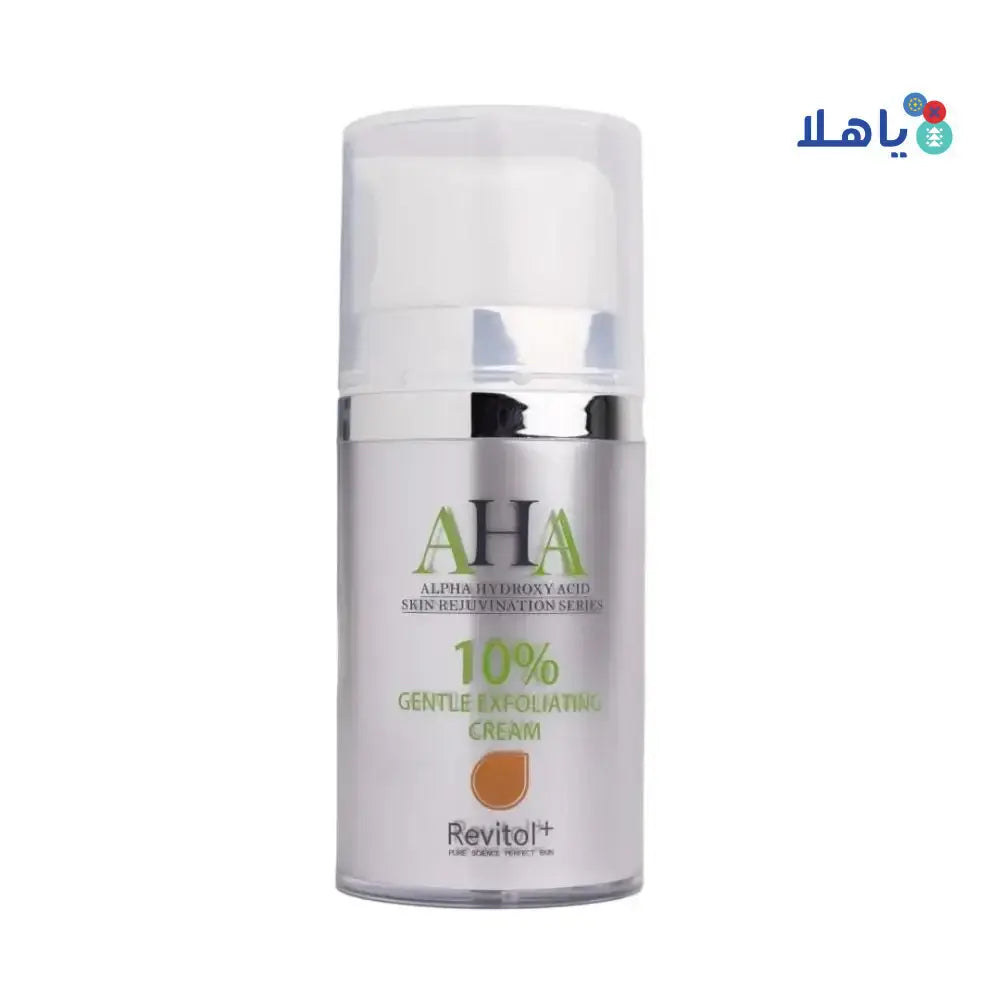 REVITOL - Revitol Aha 10% Gentle Exfoliating Cream (Reac10) - Pharmazone - 