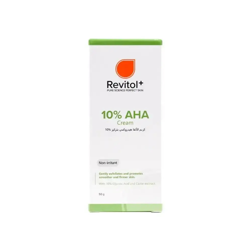 REVITOL - Revitol Aha 10% Gentle Exfoliating Cream (Reac10) - Pharmazone - 