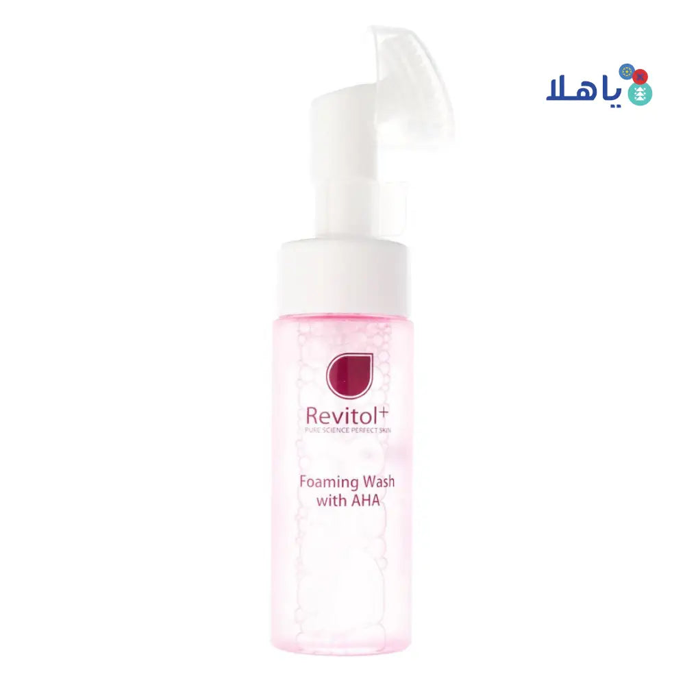 REVITOL AHA FOAMING WASH 150ML(REFWA)