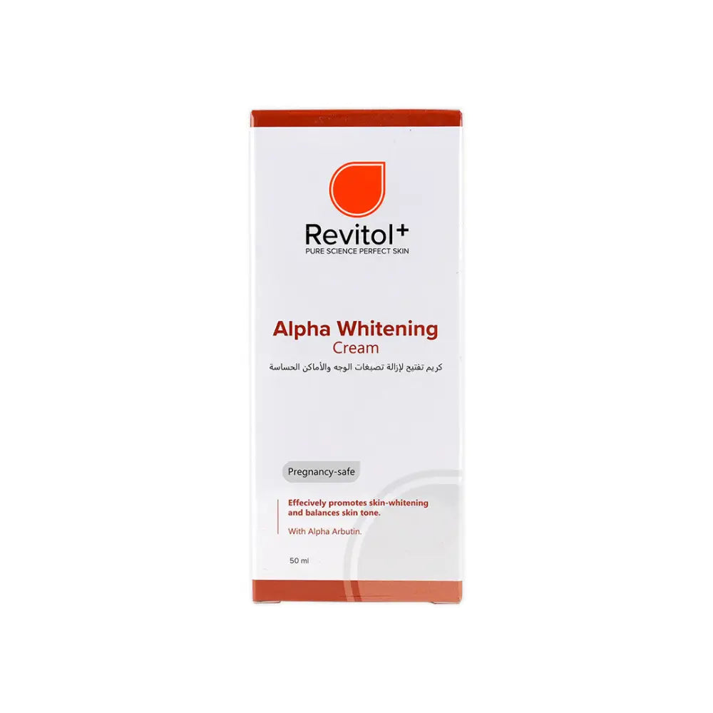 REVITOL ALPHA WHITENING CREAM 50ML