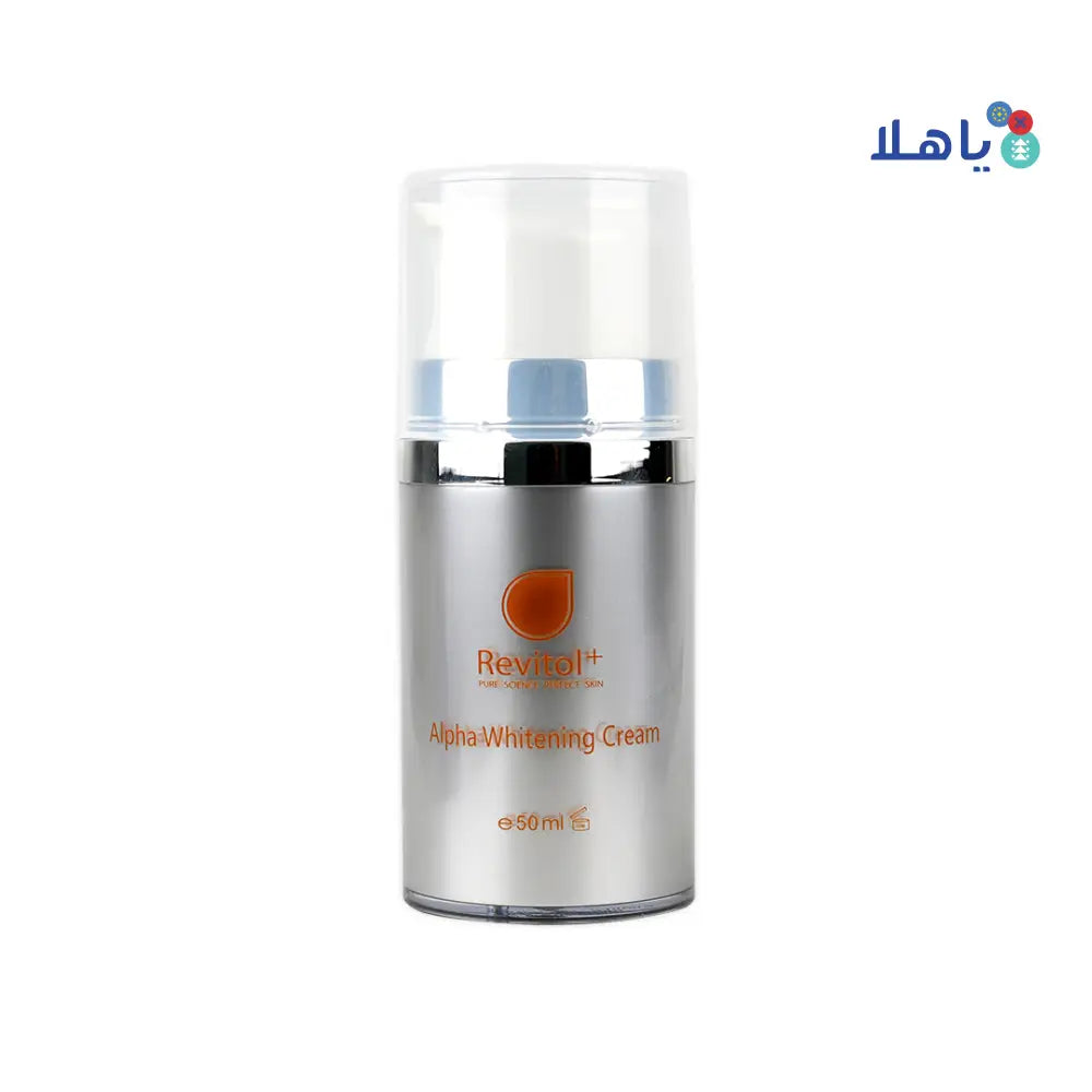 REVITOL ALPHA WHITENING CREAM 50ML