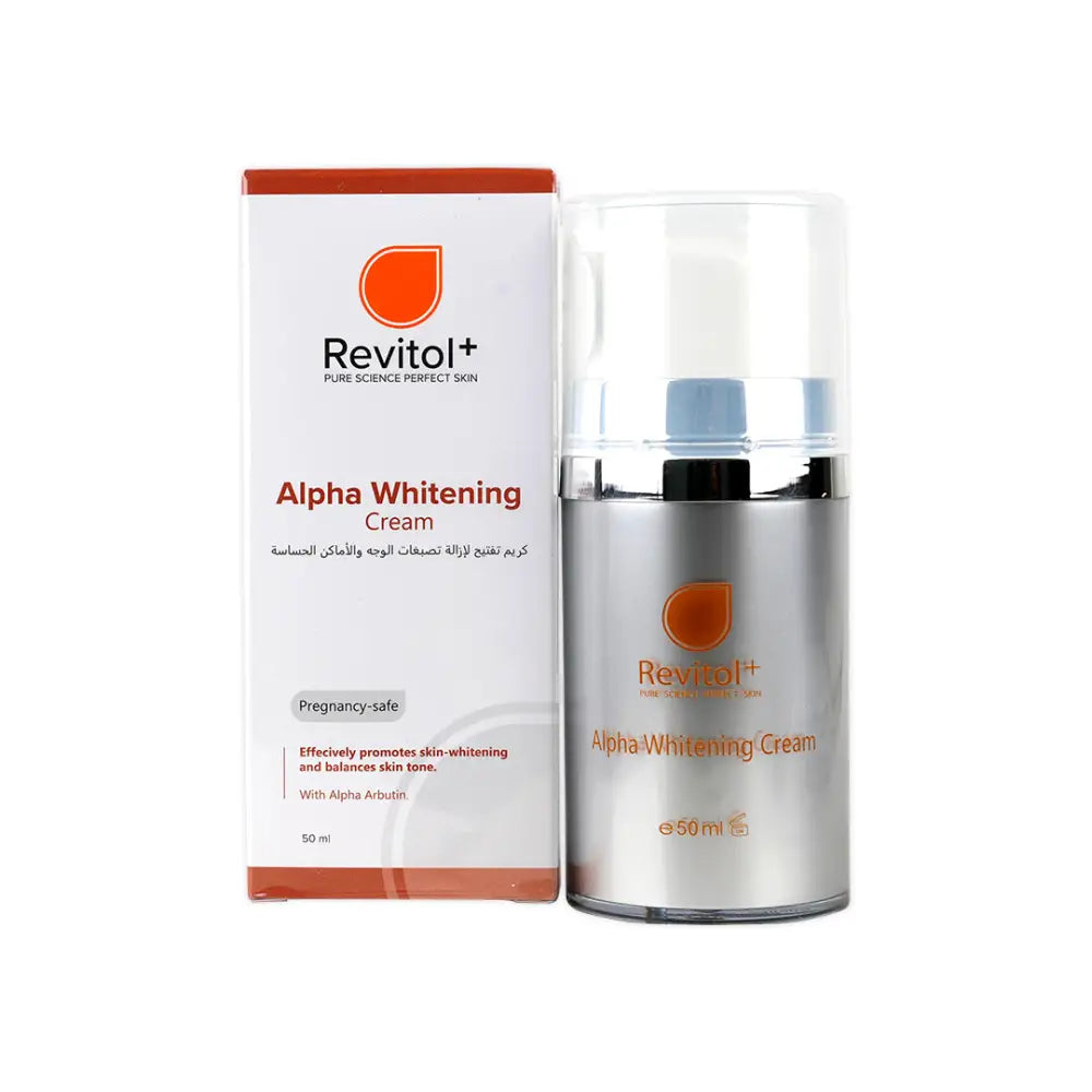 REVITOL ALPHA WHITENING CREAM 50ML