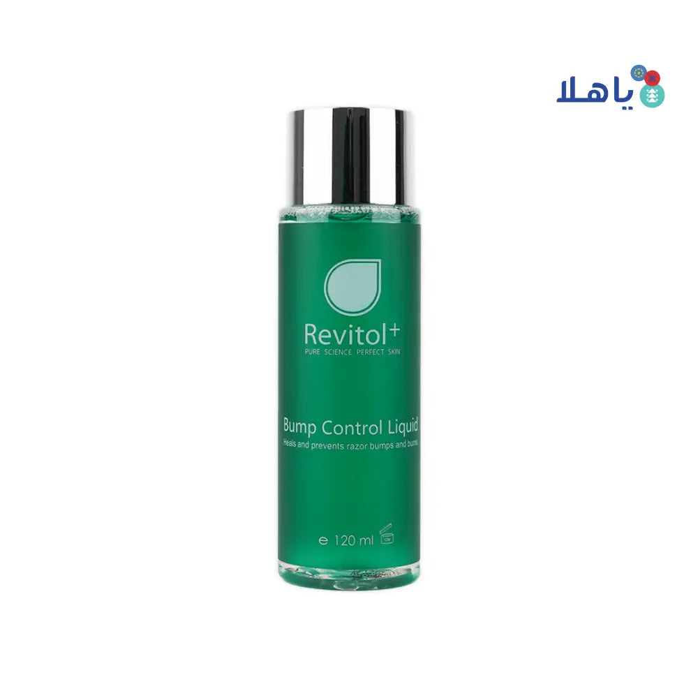 REVITOL BUMP CONTROL SHAVE LIQUID 120ML