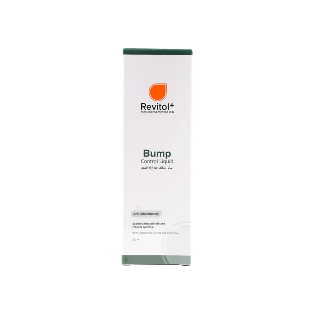 REVITOL BUMP CONTROL SHAVE LIQUID 120ML(REBCL)