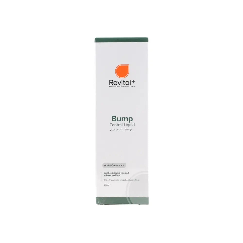 REVITOL BUMP CONTROL SHAVE LIQUID 120ML