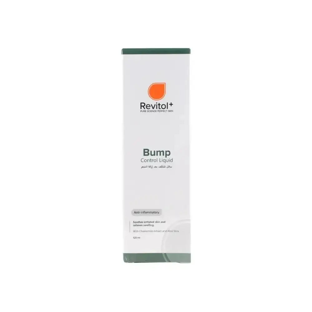 REVITOL - Revitol Bump Control Shave Liquid 120Ml(Rebcl) - Pharmazone - 