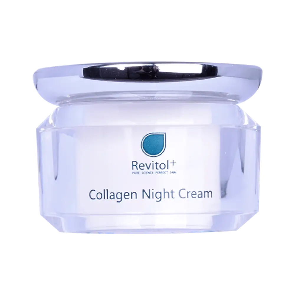 REVITOL COLLAGEN NIGHT CREAM 40GM(REACN)