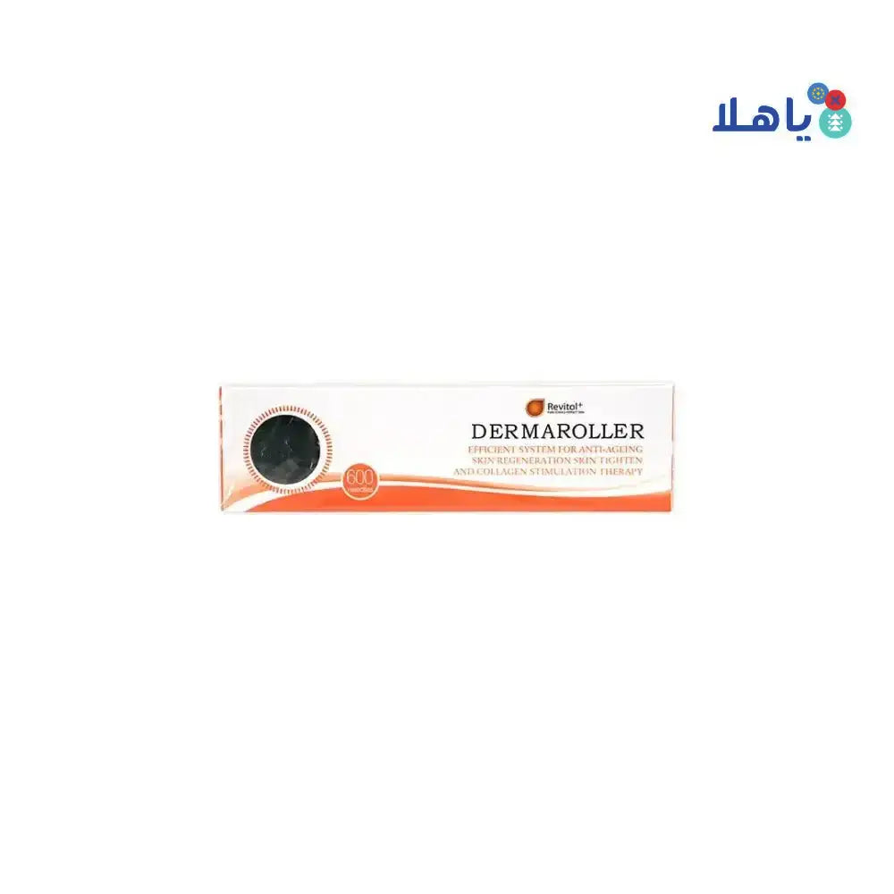 REVITOL - Revitol Derma Roller 600 Needles Size - 0.25mm - Pharmazone - 