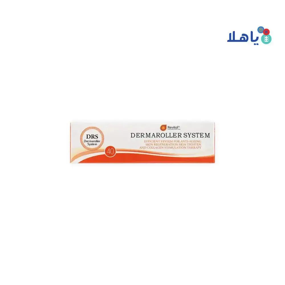 REVITOL - Revitol Derma Stamp 40Pins 0.25Mm - Pharmazone - 