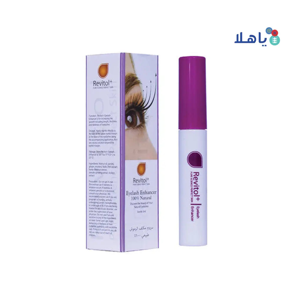 REVITOL EYELASH ENHANCER SERUM 3ML