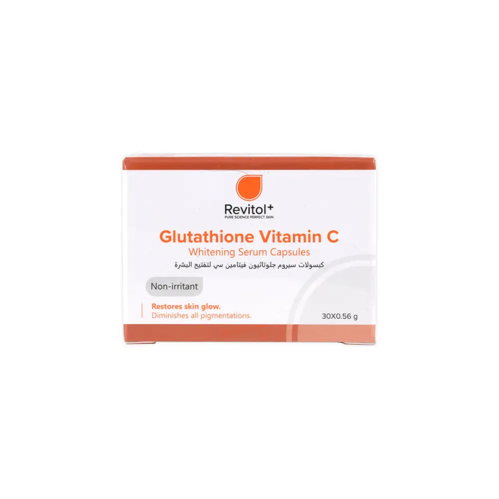 REVITOL GLUTATHIONE VIT C WHITENING SERUM 30X0.56G