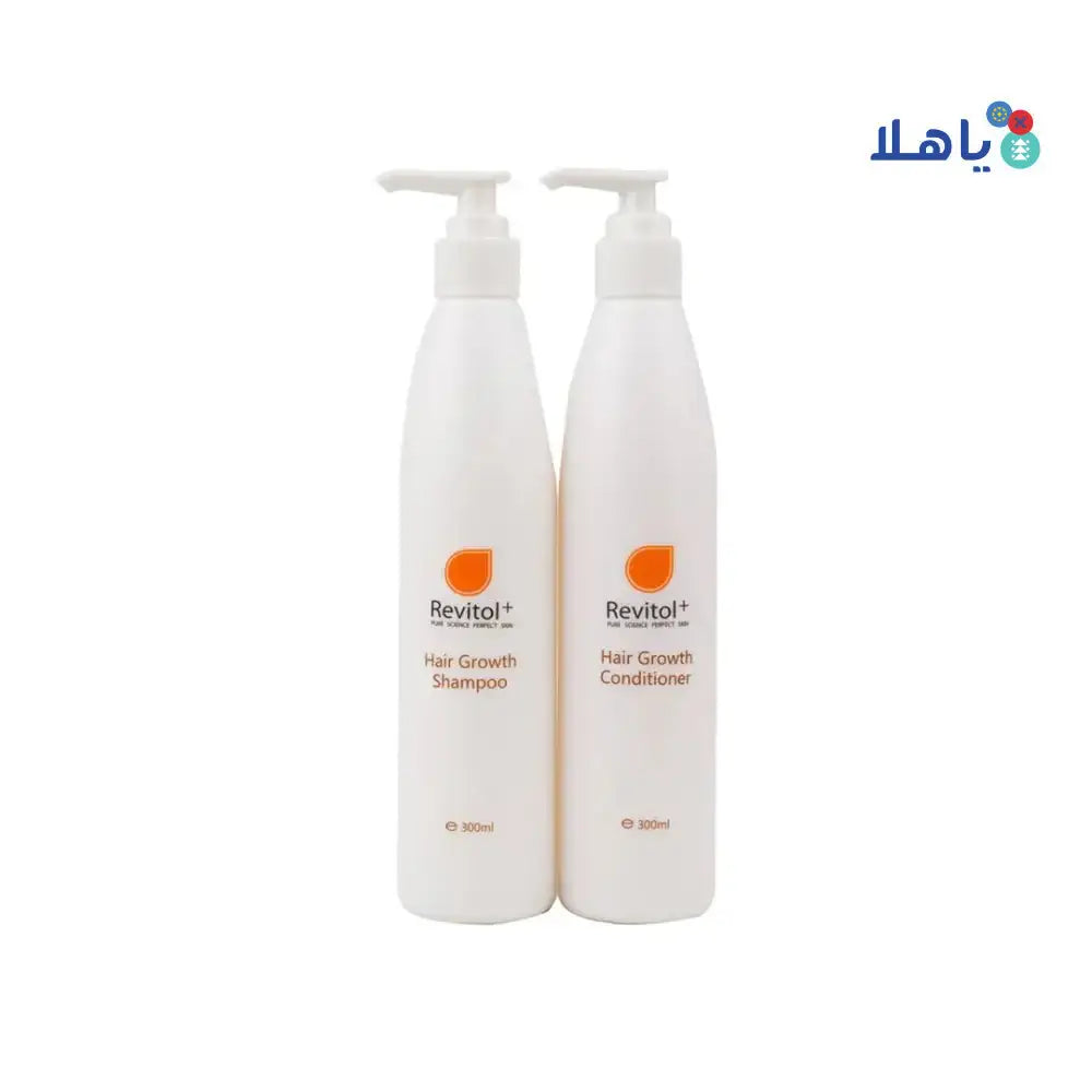 REVITOL - Revitol Hair Growth Shampoo & Conditioner Offer - Pharmazone - 