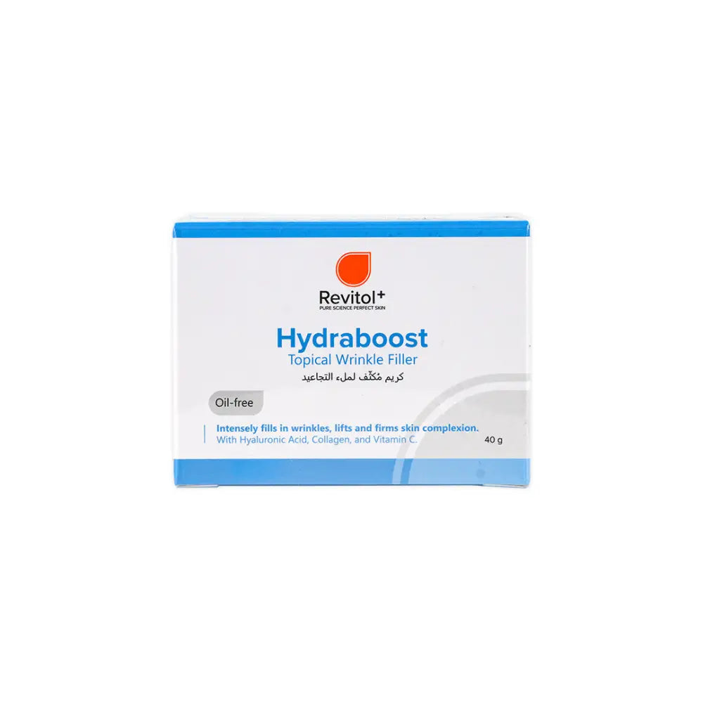 REVITOL HYDRA-BOOST TOPICAL WRINKLE 40G