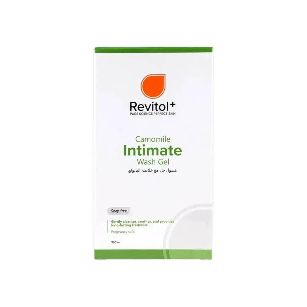 REVITOL - Revitol Intimate Wash Gel Camomile 300Ml - Pharmazone - 